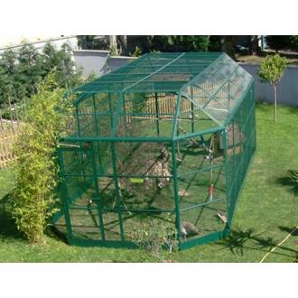 voliera TORINO cm. 642 X 342 H.265